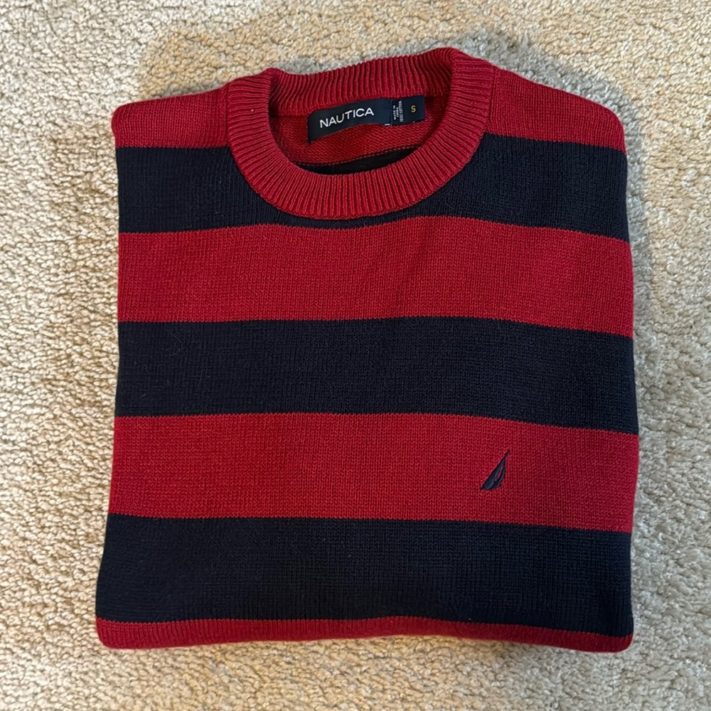 Nautica Mens Pullover Sweater - S